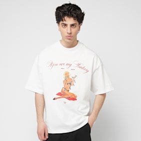 FAVELA You Are My Fantasy T-Shirt weiß