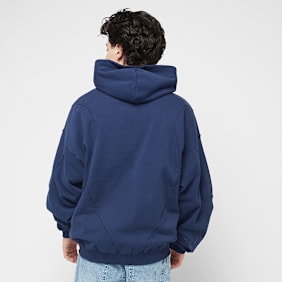 FAVELA Italic Embroidery Frontzip bleu