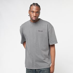 Pegador Logo Oversized Tee grijs