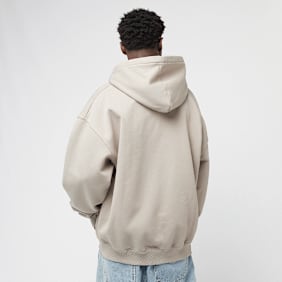 Pegador Logo Oversized Sweat Jacket grigio