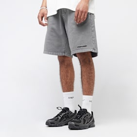 Pegador Logo Heavy Sweat Shorts grau