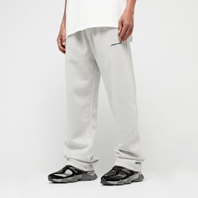 Pegador Logo Wide Sweat Pants bege
