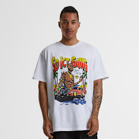 Upscale by Mister Tee Gucci Mane Guwap Oversize Tee weiß