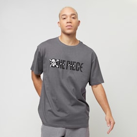 Upscale by Mister Tee One Piece Jolly Roger Logo Oversize Tee siva