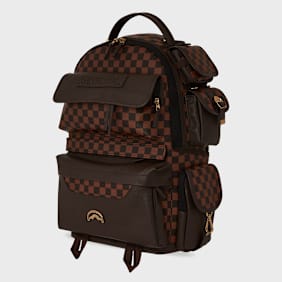 SPRAYGROUND Spec OPS Pixel Emboss Backpack marrón