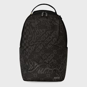 SPRAYGROUND 3AM Check Backpack schwarz