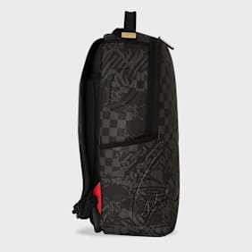 SPRAYGROUND 3AM Check Backpack preto