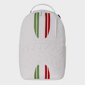 SPRAYGROUND Italy Racing Stripes Backpack wit