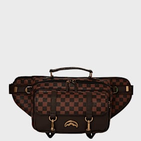 SPRAYGROUND Spec OPS Pixel Emboss Crossbody Cargo bruin