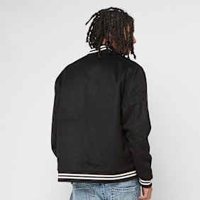 True Religion Wool Western Bomber Jacket nero