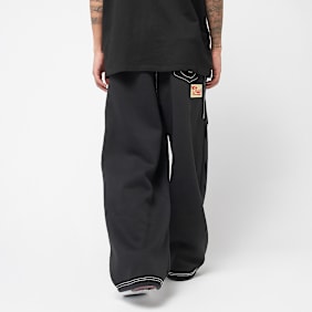 True Religion Patch Big-T Baggy Sweatpants czarny