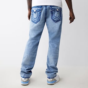 True Religion Ricky Rope Stitch Flap blu