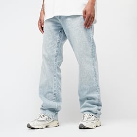 True Religion Ricky SN Flap Straight Jeans plava