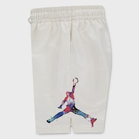 Jordan MJ Essentials Poolside High-Brand-Read Shorts beige