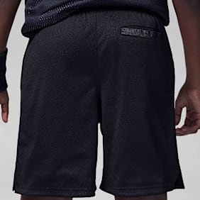 Jordan Customized Air Flame Shorts zwart