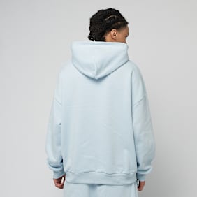 SNIPES Small Logo Essential Oversized Hoodie niebieski