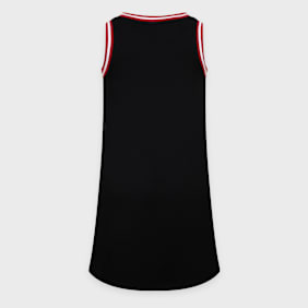 Jordan 23 Jersey Dress preto