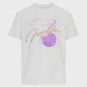 Jordan JDG Hoop Classics Shortsleeve Tee beige