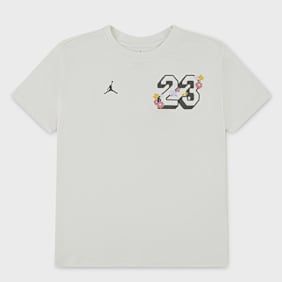 Jordan Summer Bloom Oversized Tee bež
