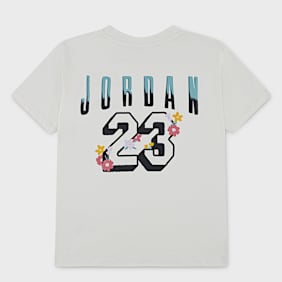 Jordan Summer Bloom Oversized Tee beige