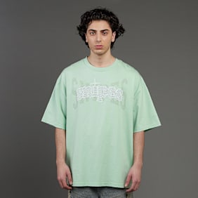 SNIPES Snipes Studs Oversized Tee verde
