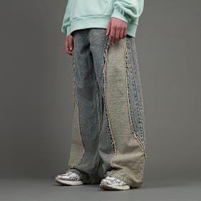 SNIPES S Cube Inside Out Baggy Denim bleu