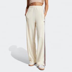 adidas Originals Firebird Loose Track Pants beż