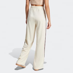 adidas Originals Firebird Loose Track Pants bege