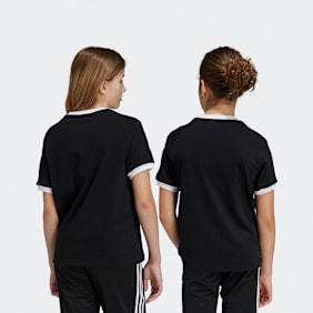 adidas Originals T-shirt 3 strisce nero