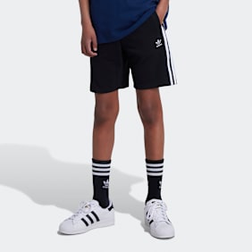 adidas Originals 3-Streifen Shorts schwarz