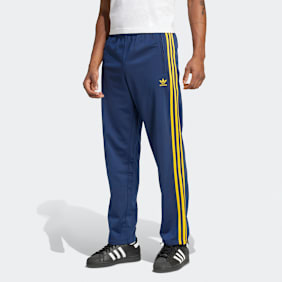 adidas Originals Pantalon d'entraînement adicolor Firebird bleu