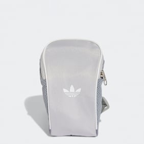 adidas Originals Adicolor piccola borsa a tracolla grigio