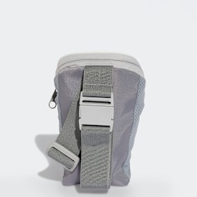 adidas Originals Adicolor pequeño bolso de hombro gris