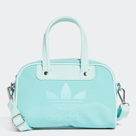 adidas Originals Adicolor Mini Bowling Tasche türkis