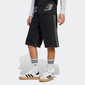 adidas Originals adicolor Firebird Shorts noir