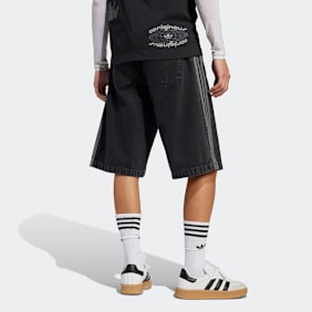 adidas Originals adicolor Firebird Shorts schwarz