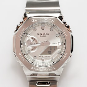 G-SHOCK GM-2110D-7AER zilver