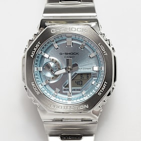 G-SHOCK GM-2110D-2AER zilver