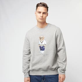 Polo Ralph Lauren Longsleeve Sweatshirt cinzento