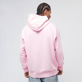 Polo Ralph Lauren Long Sleeve Knit Hoodie różowy