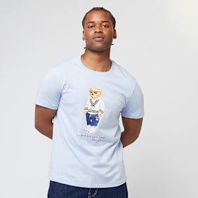 Polo Ralph Lauren Shortsleeve T-Shirt niebieski