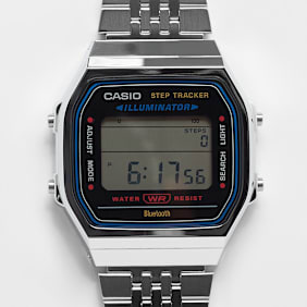CASIO Casio Vintage ABL-100WE-1AEF zilver