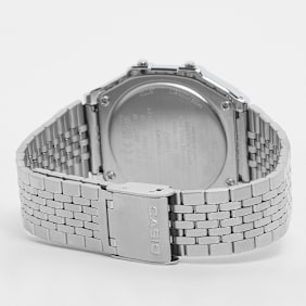 CASIO Casio Vintage ABL-100WE-1AEF zilver