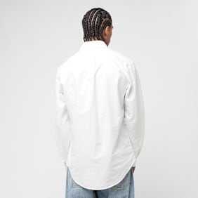 Polo Ralph Lauren Long Sleeve Sport Shirt blanc