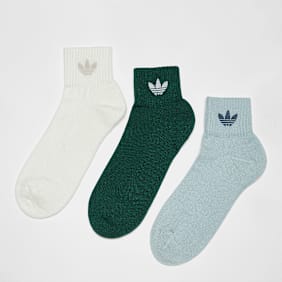 adidas Originals 3 PACK - Trefoil Mid Ankle Socken multicolore