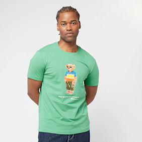 Polo Ralph Lauren Shortsleeve T-Shirt ivory vert