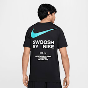 Nike Sportswear Club T-Shirt schwarz