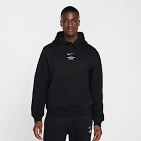 Nike M NSW ATHL PO HOODIE BB royal pulse noir