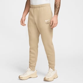 Nike   Sportswear Athletic Jogger beige