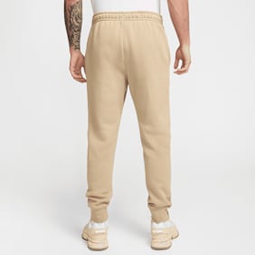 Nike   Sportswear Athletic Jogger beige